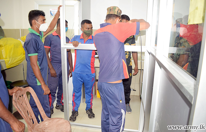 Troops on Request Expand Laboratory at Batticaloa Teaching Hospital