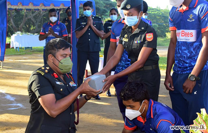 Cornerstone Laid to Erect Hockey Ground Pavilion 