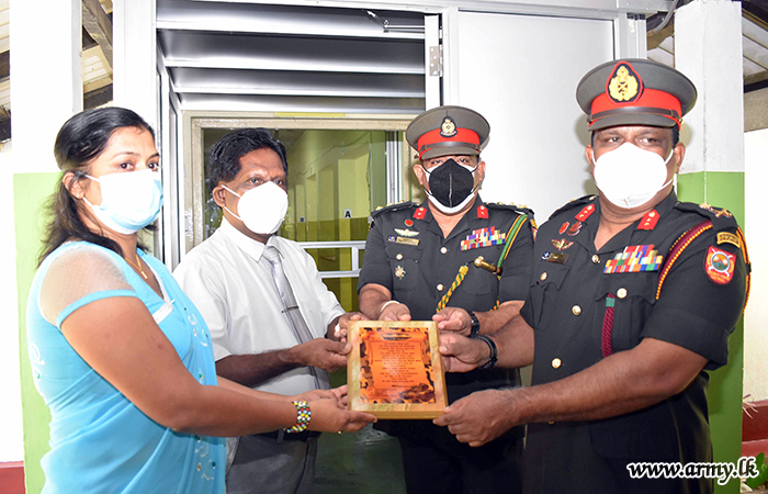 மாற்றியமைக்கப்பட்ட  பெலியத்த இடைநிலை சிகிச்சை மையம் 100 நோயாளிகளை பராமரிக்க தயார் நிலையில் 