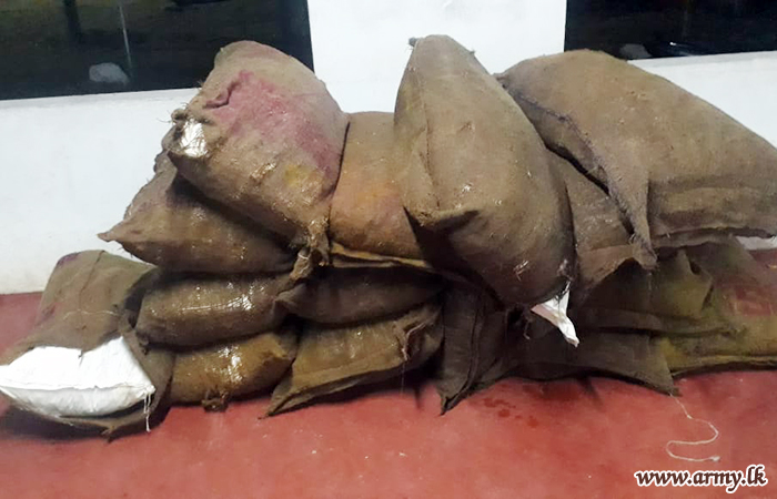 54 Division Troops Recover Marked Quantities of Contraband Turmeric 