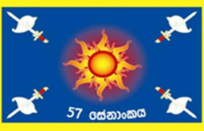 57 வது படைப்பிரிவின் அதிகாரிகளுக்கு சேதன பசளை உற்பத்தி தொடர்பான பயிற்சி 