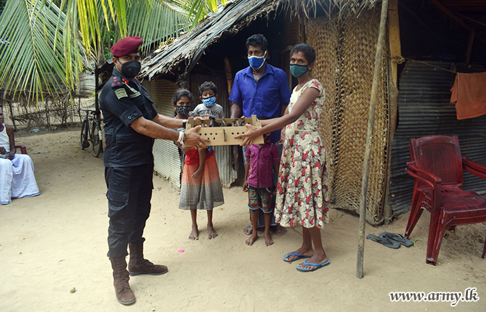 යුද්ධ හමුදා භටපිරිස් සිවිල්වැසියන්ගේ ජීවනෝපාය නගාසිටුවයි