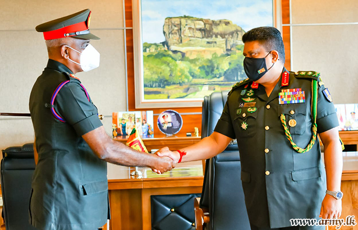 Outgoing Major General Manjula Karunarathna’s Noteworthy Services Commended