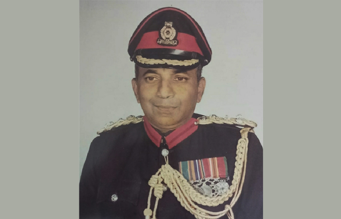 மேஜர் ஜெனரல் (ஓய்வு)  யூ.ஏ. கருணாரத்ன இயற்கை எய்தினார்