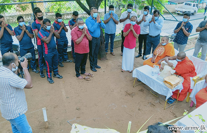 இராணுவ பொறியியல் படையணியினரால் மித்தெனிய மாணவர்களுக்கு மேம்பாலம் 