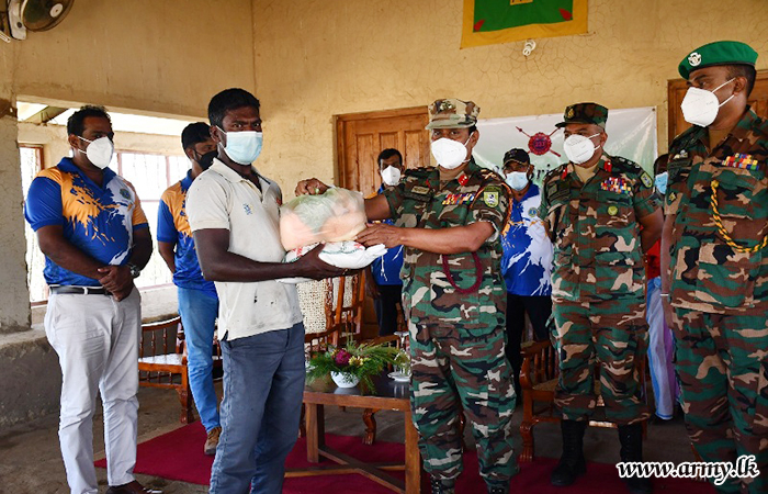 More Relief Packs Distributed among Poor Civilians in Koonjankulam 