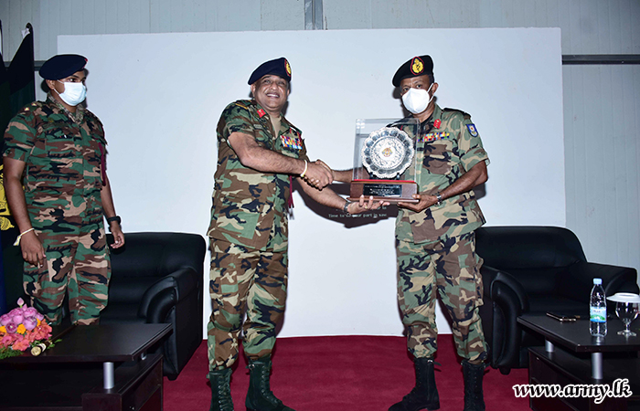 New MLT Commander Makes Formal Visits