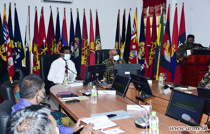 SF Commander - MLT Meets District Secretary & State Officials