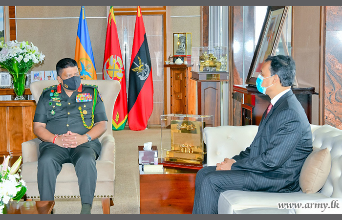 High Commissioner of Bangladesh Pays Courtesy Call on the Army Chief