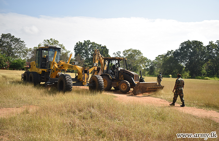 Army Engineers Complete School Playground & Facility Construction Projects