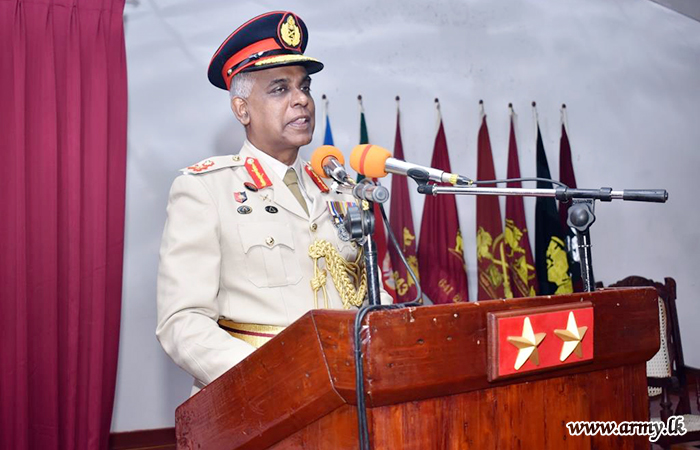 64 Division HQ Salutes its Retiring GOC, Major General Manjula Karunarathne 