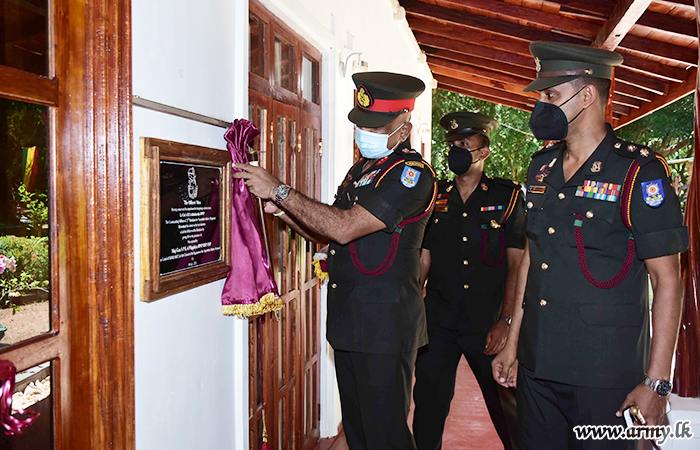 23 VIR HQ Opens its Officers' New Mess
