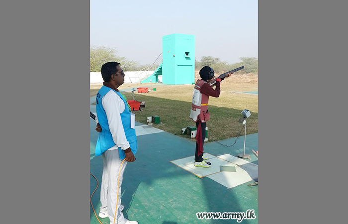 ஒலிம்பிக் போட்டிகள் – 2021 இல் நடுவராக பணியாற்றவுள்ள முதலாவது இராணுவ அதிகாரி விரைவில் புறப்படவுள்ளார் 