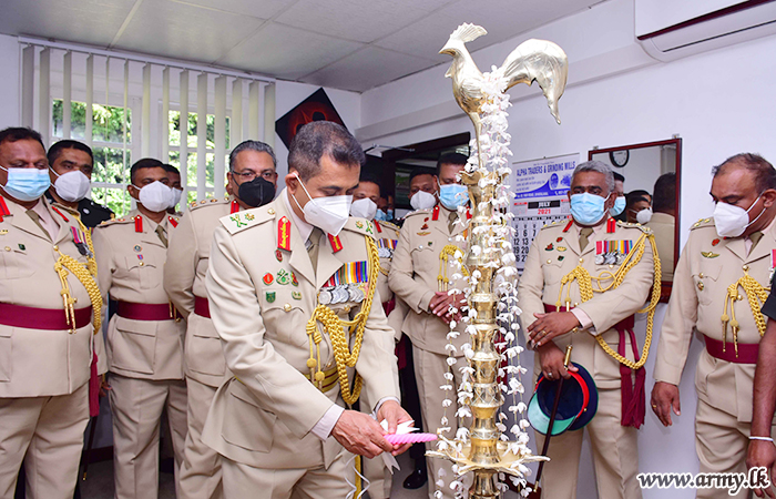 மத்திய பாதுகாப்பு படைத் தளபதியாக மேஜர் ஜெனரல் விக்கும் லியனகே அலுவலக கடமைகளை பொறுப்பேற்றார் 