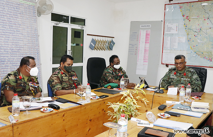 New West Commander Undertakes Formal Visits