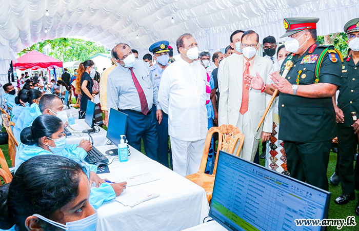 மேல் மாகாண ஆசிரியர்களுக்கு தடுப்பூசிகளை வழங்கும் திட்டம் படையினரால் முன்னெடுப்பு 