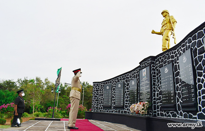 Heroic Supreme Sacrifices at Kokavil Battle Remembered Placing Floral Wreaths