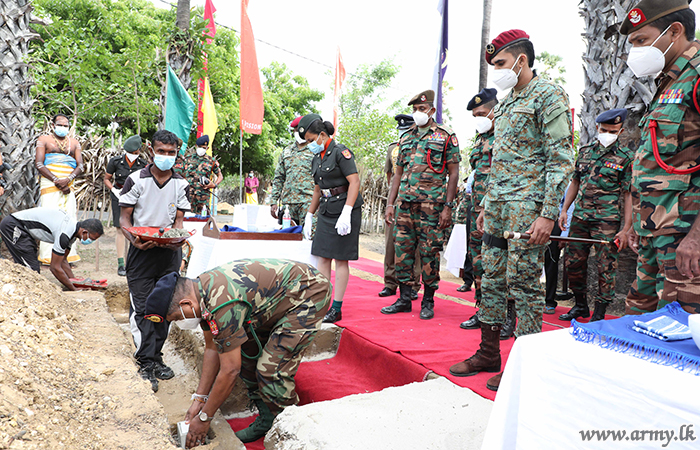 Karainagar Family also Gets New House, Built by Army Troops