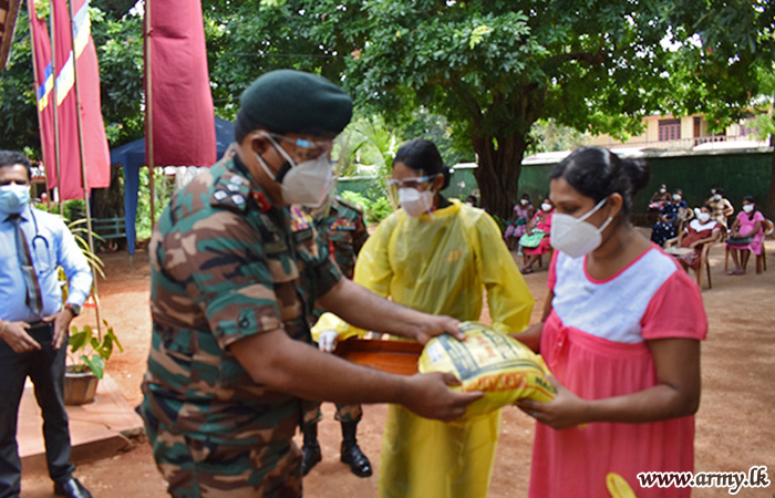 621 Brigade Coordinates Free Supply of Essentials to Pregnant Women