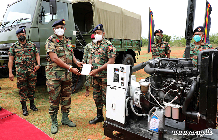 Repaired Unusable Vehicles Join the Fleet in Jaffna  