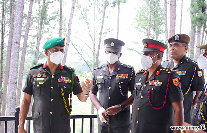 Comd SF - Central Makes Formal Visits