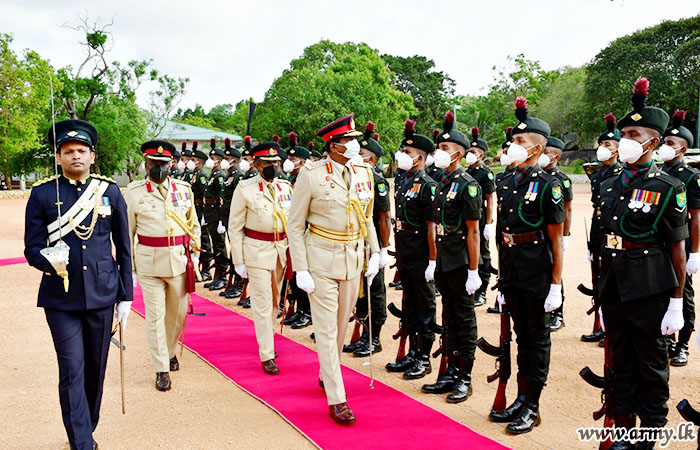 යාන්ත්‍රික පාබල රෙජිමේන්තුවේ නව රෙජිමේන්තු අධිපති රාජකාරි අරඹයි 