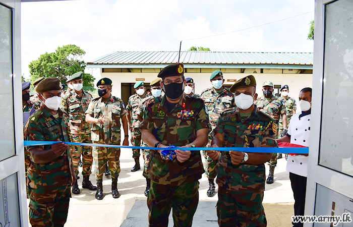 New Facilities in 720 Composite Squadron Opened