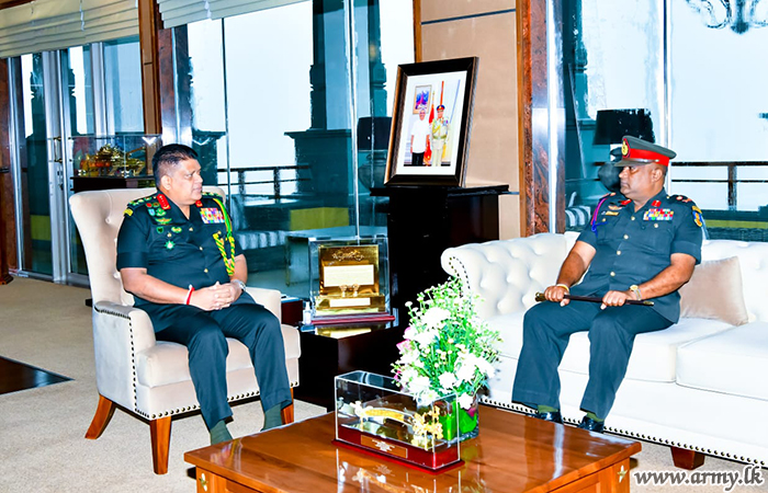 Services of Retiring Senior Officer Commended by Army Chief
