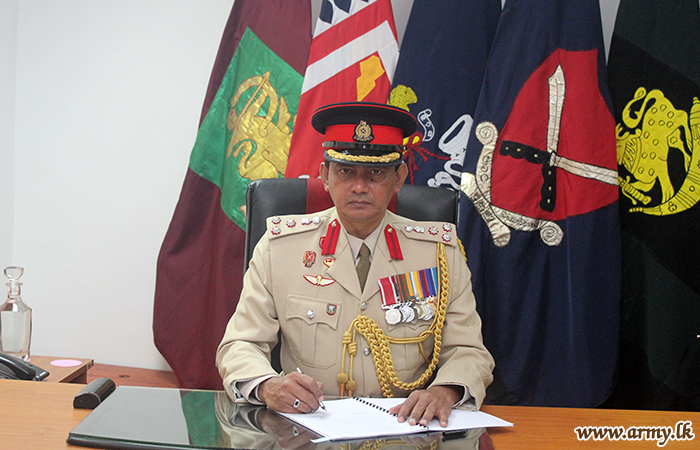 New ITC Commandant Begins Office