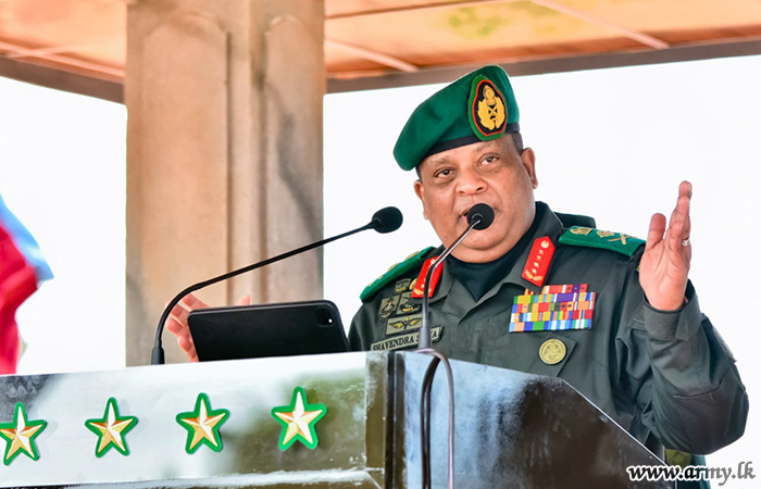 Former Air Mobile Brigade Commander Refreshes Memories During Muhamalai Operations