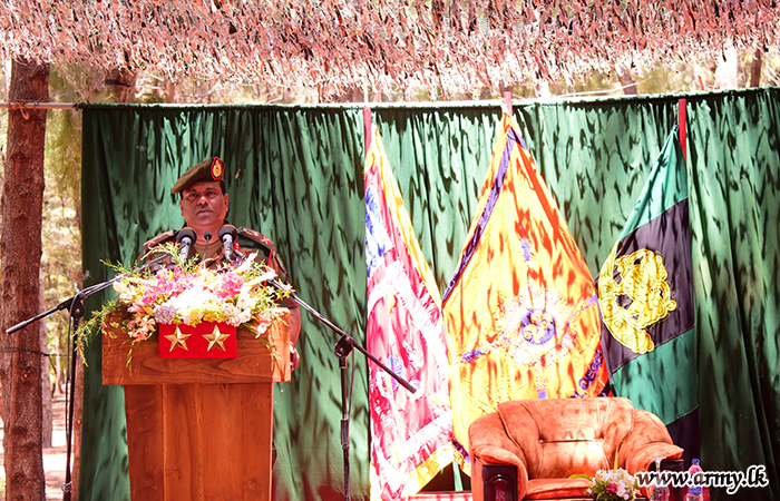 East Commander Makes Formal Visits to Brigades & Battalions
