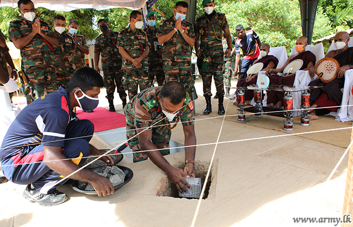 52 Division Troops to Help Construction at Navatkuli Temple