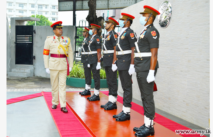 Brig Anil Illangakoon, New SLCMP Colonel Commandant Begins Duties