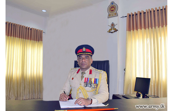 Brig Chandana Wickremasinghe, 52 Division’s New GOC Takes over Duties