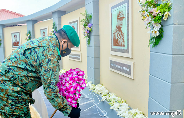 Memory of Legendary Lt Gen Denzil Kobbekaduwa & Other Veterans Immortalized on 29th Anniversary Day 
