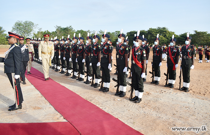 65 Division Troops Felicitates Their Newly-Promoted GOC  