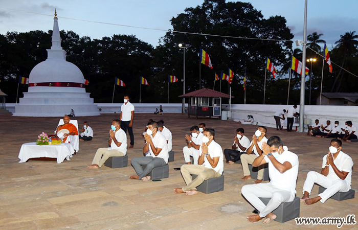 ගජබා රෙජිමේන්තුවේ දිවංගත විරුවන්ගේ ගුණ සැමරුම් උත්සව සමාප්ත වෙති