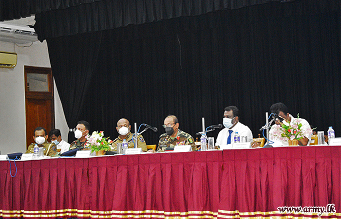 Vavuniya Coordinating Conference Discusses COVID-19 Transmission