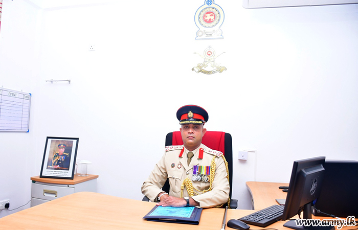 New Director Army Benevolent Fund Assumes Duties 