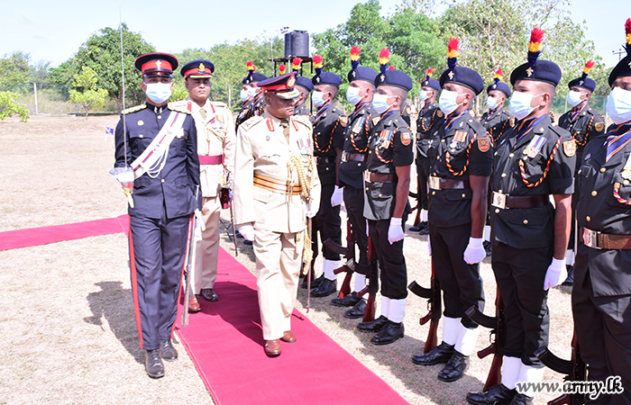 FMA-KLN Felicitates Commander at HQ upon His Promotion 