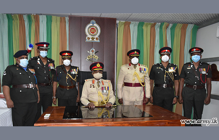 New Colonel Commandant of Agriculture & Livestock Corps Assumes Office 