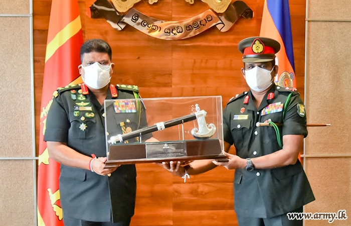 Highlanders' Retiring Major General Nandana Dunuwila Appreciated for His Committed Service