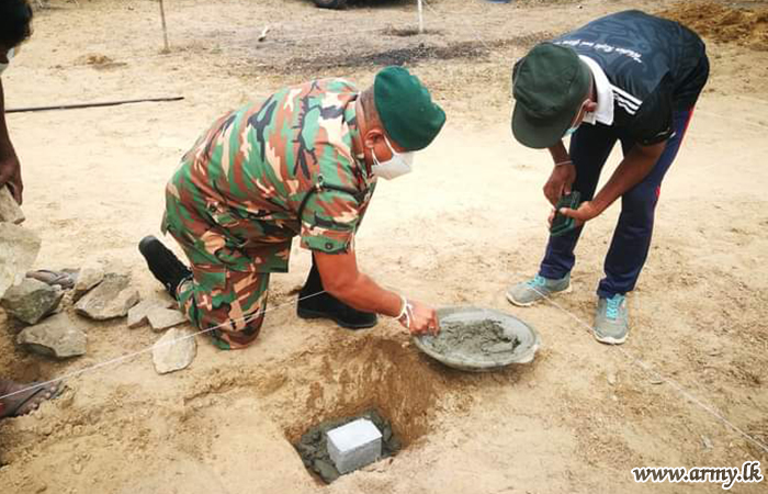 233 Brigade Troops to Build New Home for Needy Family in Wakarei with Donor Support