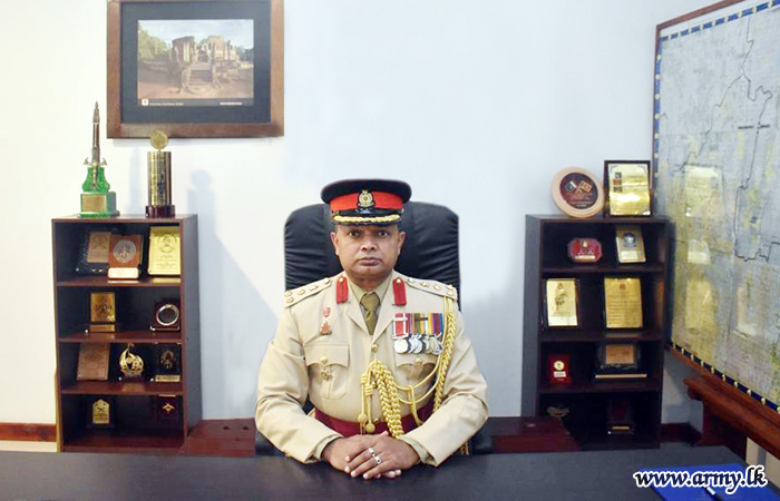 Brigadier Rohitha Aluvihare, New Commandant at ATS Assumes Duties