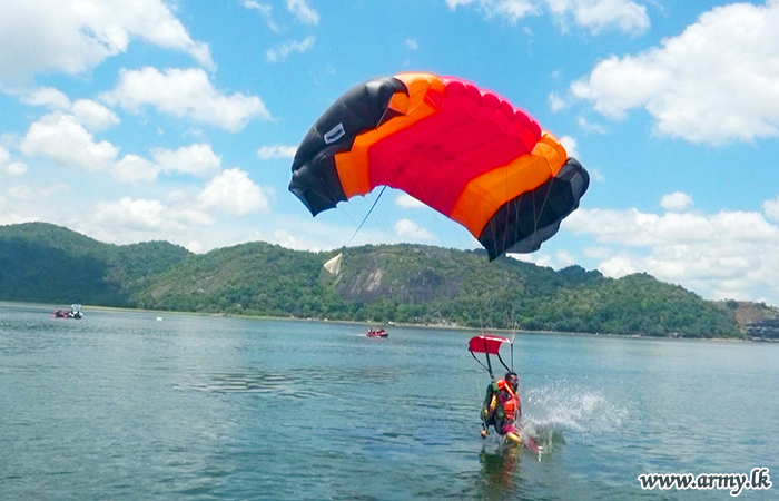 26 Tri Service Parachutists for Water Landing Pass out Strengthening the Army's 'Way Forward Strategy'