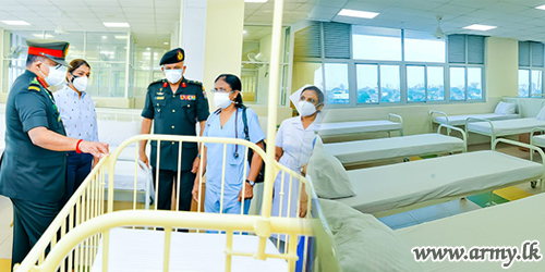 New Wards, Established within Hours on Presidential Directive Vested in Colombo South Hospital Authorities 