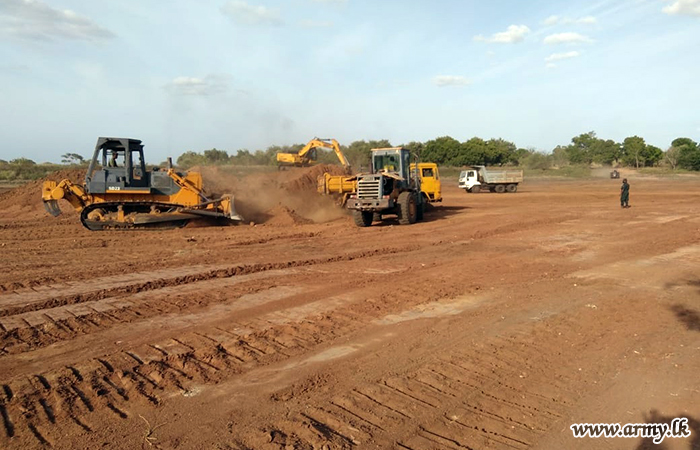 Engineer Troops Complete Renovation of Two More Irrigational Tanks