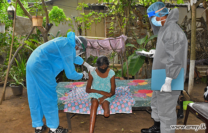 SFHQ-Wanni Launches Mobile Vaccination Drive in Vavuniya