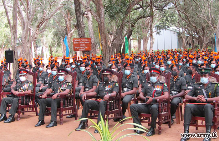 First Batch of 287 Recruits at Mulankavil BTS Passes out to Go to New Places of Duties 