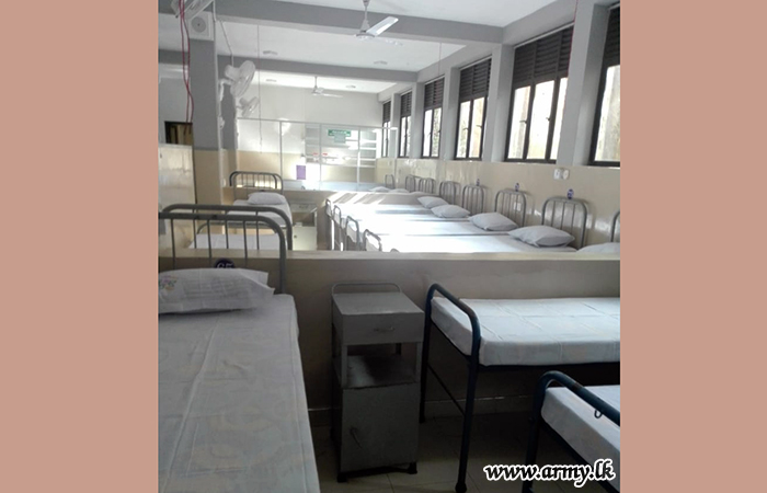 Troops Convert Ayurveda Hospital Ward as One More ICC in Aparekka 